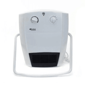 Radiateur Soufflant mural avec porte serviette 1000/2000 W