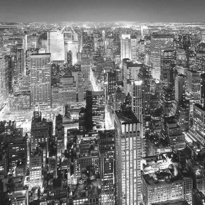 POSTER MIDTOWN DE NEW YORK QUALITÉ DIGITAL EN 8 PARTS COLLE INCLUSE ORIGINE UE 366 X 254 CM - POSTER - Mr Bricolage : Outillage, Jardinage, Animalerie, Electricité