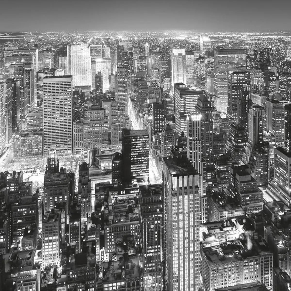 POSTER MIDTOWN DE NEW YORK QUALITÉ DIGITAL EN 8 PARTS COLLE INCLUSE ORIGINE UE 366 X 254 CM - POSTER - Mr Bricolage : Outillage, Jardinage, Animalerie, Electricité