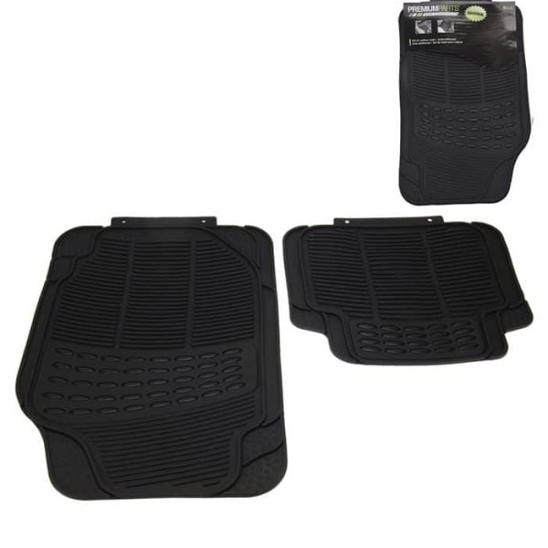 Tapis Pour Voiture Set De 4 Pièces