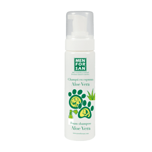 Shampoing mousse à l’aloe vera pour chien et chat 200ml