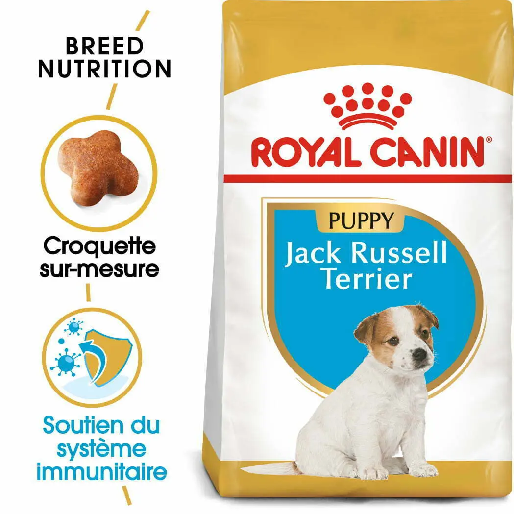 CROQUETTE CHIEN JACK RUSSSEL JUNIOR 3 KG - SEC POUR CHIEN - Mr Bricolage : Outillage, Jardinage, Animalerie, Electricité