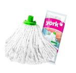 FRANGE DE BALAI COTON BLANC-YORK - ACCESSOIRES DE MÉNAGE - Mr Bricolage : Outillage, Jardinage, Animalerie, Electricité