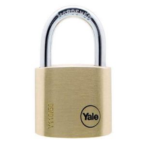 CADENAS LAITON 50MM ANSE 26MM YALE - QUINCAILLERIE - Mr Bricolage : Outillage, Jardinage, Animalerie, Electricité