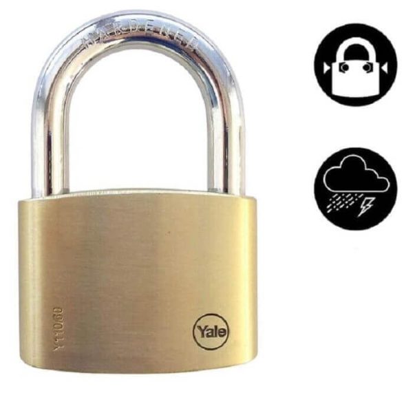Cadenas Laiton 60Mm Anse 33Mm Yale