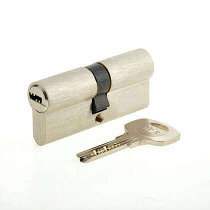 Cylindre 60mm bronze YALE - Mr.Bricolage Maroc