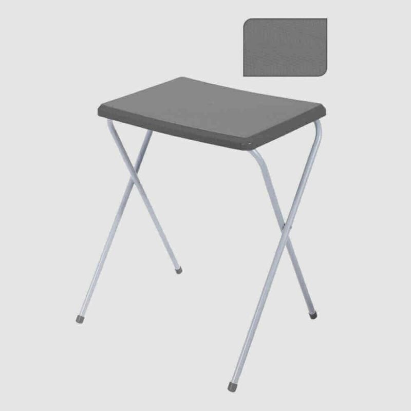 843197.jpg TABLE PLIANTE ANTHRACITE CAMPING ET ACCESSOIRES Mr Bricolage