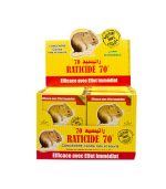 Raticide 70 concentré contre rats et souris