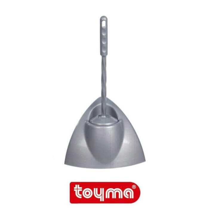 843852.jpg BROSSE DE TOILETTE + SUPORT COIN 15 X 15 X 40 CM ACCESSOIRE A FIXER ET A POSER SALLE DE BAIN Mr Bricolage : Outillage, Jardinage, Animalerie, Electricité