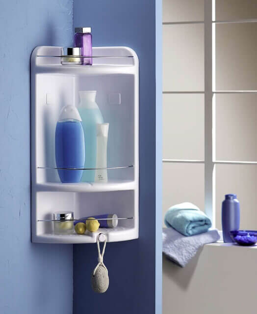 COIN SALLE DE BAIN STAR 23 x 23 x 57 CM - RANGEMENT DE LA SALLE DE BAIN - Mr Bricolage : Outillage, Jardinage, Animalerie, Electricité