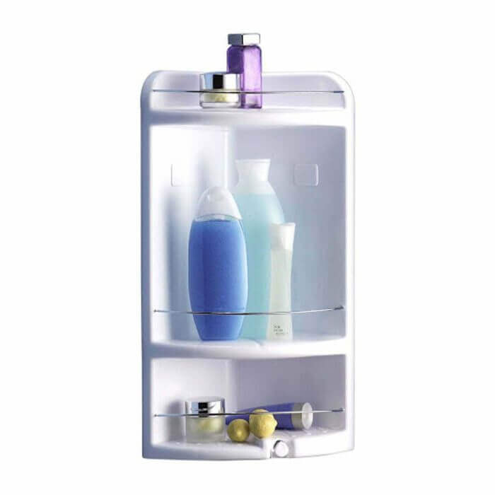 COIN SALLE DE BAIN STAR 23 x 23 x 57 CM - RANGEMENT DE LA SALLE DE BAIN - Mr Bricolage : Outillage, Jardinage, Animalerie, Electricité