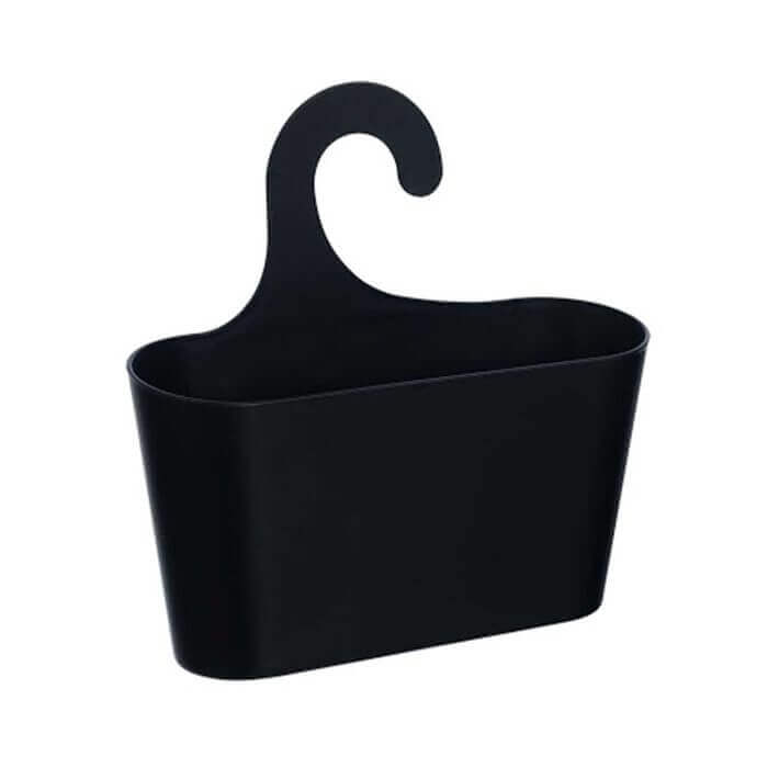 PETIT PANIER À SUSPENDRE 26 x 8,5 x 26 CM NOIR - RANGEMENT DE LA SALLE DE BAIN - Mr Bricolage : Outillage, Jardinage, Animalerie, Electricité