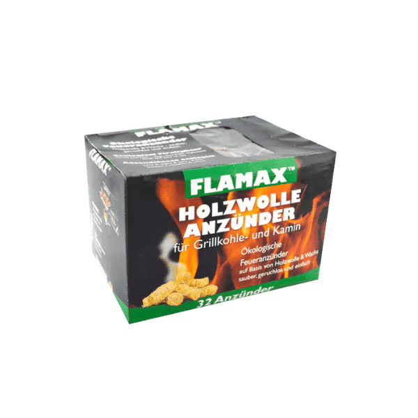 Flamax allume-feu écologique 32 cubes bois et cire