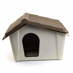 NICHE POUR CHIEN POLYPROPYLÈNE 60X50X41 CM TAUPE - ANIMALERIE - Mr Bricolage : Outillage, Jardinage, Animalerie, Electricité
