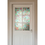 FILM PLASTIQUE AUTO ADHÉSIF POUR VITRAGE  ORIGINE UE  45 CM X 2 M MOTIF TRANSPARENT VENETIAN GARDEN - REVETEMENT MURAL DECO - Mr Bricolage : Outillage, Jardinage, Animalerie, Electricité