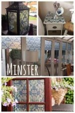 FILM PLASTIQUE AUTO ADHÉSIF POUR VITRAGE  ORIGINE UE  45 CM X 2 M MOTIF TRANSPARENT MINSTER - REVETEMENT MURAL DECO - Mr Bricolage : Outillage, Jardinage, Animalerie, Electricité