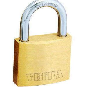 CADENAS LAITON 50MM A 2 CLÉS VETRA - QUINCAILLERIE - Mr Bricolage : Outillage, Jardinage, Animalerie, Electricité