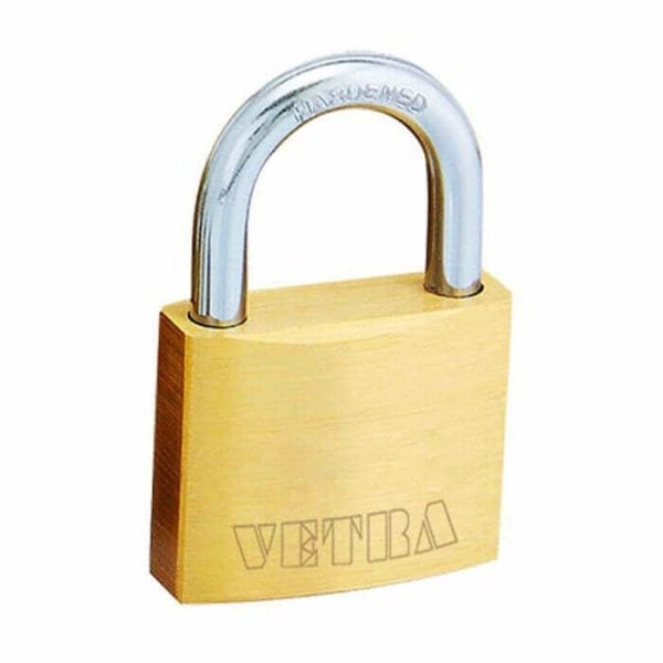 CADENAS LAITON 60MM A 2 CLÉS VETRA - QUINCAILLERIE - Mr Bricolage : Outillage, Jardinage, Animalerie, Electricité