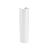 Colonne Pour Lavabo Blanc Adele Roca
