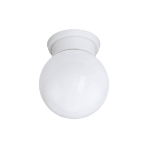 PLAFONNIER E27 28WATTS IP20 195MM DURELO EGLO - Luminaire SDB - Mr Bricolage : Outillage, Jardinage, Animalerie, Electricité