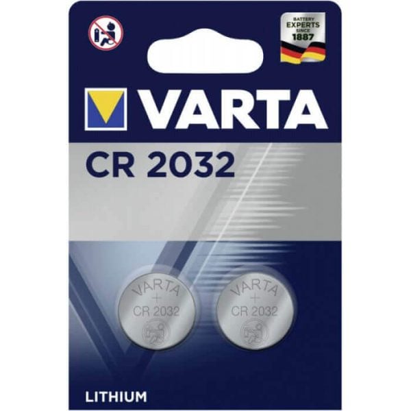 BLISTER PILES CR 2032X2 VARTA - Pile et torche - Mr Bricolage : Outillage, Jardinage, Animalerie, Electricité