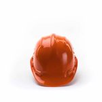 CASQUE PROTECTION ORANGE - MATÉRIAUX - Mr Bricolage : Outillage, Jardinage, Animalerie, Electricité