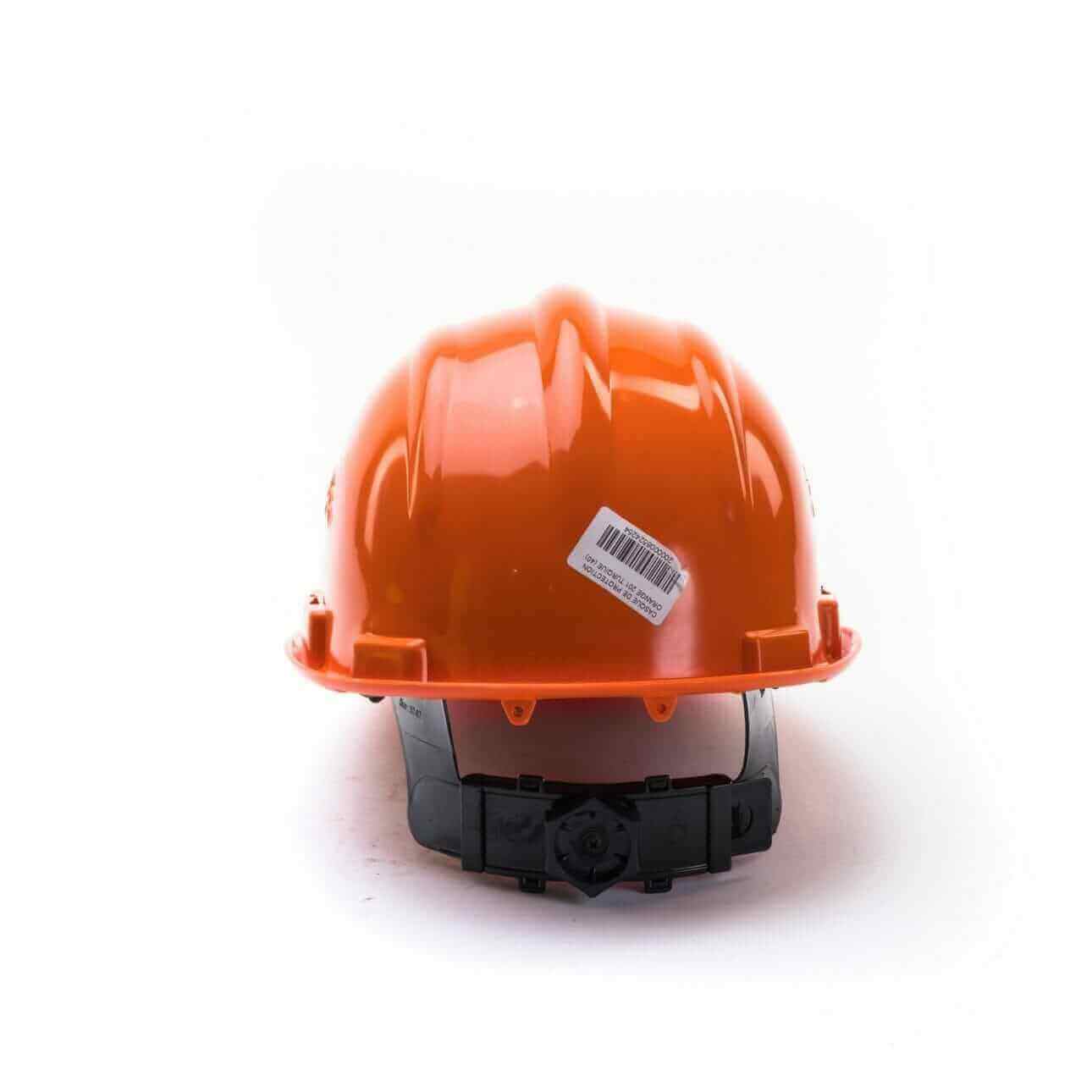 CASQUE PROTECTION ORANGE - MATÉRIAUX - Mr Bricolage : Outillage, Jardinage, Animalerie, Electricité