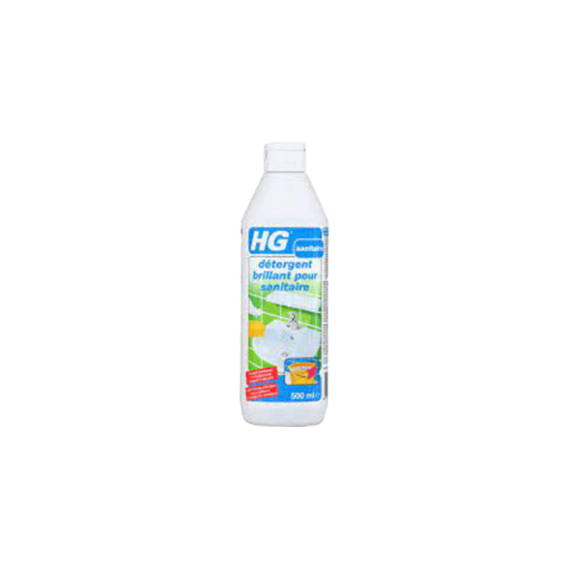 DETERGENT ECLAT SANITAIRE HG 500ML  PRODUITS D'ENTRETIEN  Mr Bricolage : Outillage, Jardinage, Animalerie, Electricité