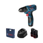 Perceuse Visseuse Sans Fil Gsr120 - 12 Volts + 2 Batteries