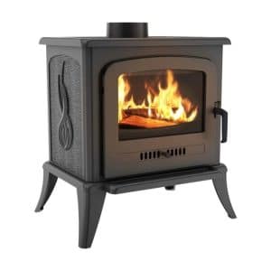 Poêle à bois en Fonte K7 Ø 130mm 5 KW