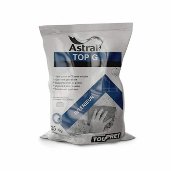 Enduit Top G 25 Kg-Astral
