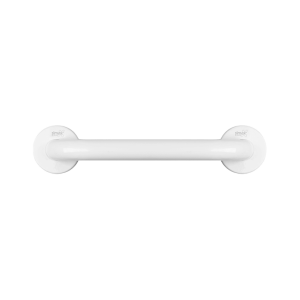 BARRE DROITE  EPOXY BLANC 30 CM - SÉCURITÉ DE LA SALLE DE BAIN - Mr Bricolage : Outillage, Jardinage, Animalerie, Electricité
