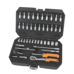 COFFRET DOUILLES 46 PIECES - Consommables électroportatif - Mr Bricolage : Outillage, Jardinage, Animalerie, Electricité