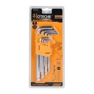 JEU DE 9 CLES HEXAGONALS LONGS - Cles - Mr Bricolage : Outillage, Jardinage, Animalerie, Electricité