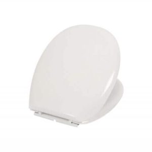 ABATTANT UNIVERSEL EN THERMOPLASTIQUE RÉSINE INCASSABLE,  1,2 KG - ACCESSOIRES SALLE DE BAIN - Mr Bricolage : Outillage, Jardinage, Animalerie, Electricité