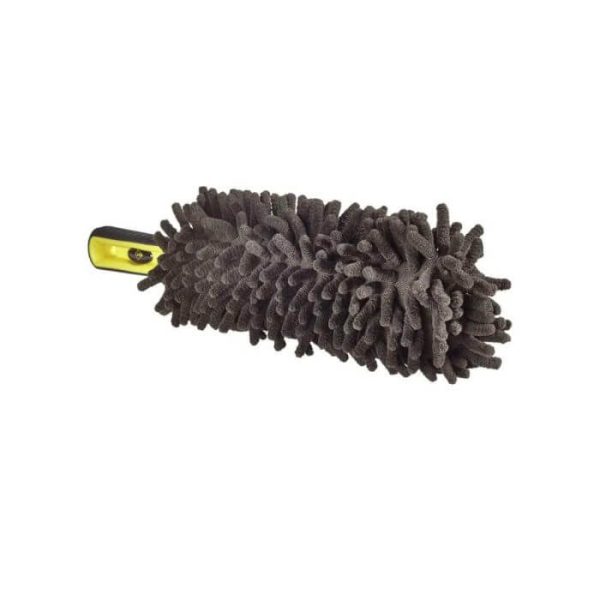 BROSSE DE NETTOYAGE CHENILLE POUR VOITURE - CHIFFON - Mr Bricolage : Outillage, Jardinage, Animalerie, Electricité