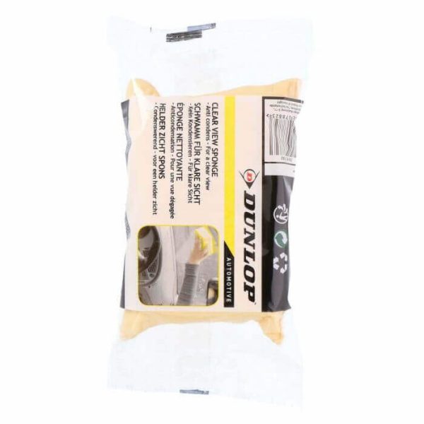 PEAU DE CHAMOIS EPONGE DUNLOP - CHIFFON - Mr Bricolage : Outillage, Jardinage, Animalerie, Electricité
