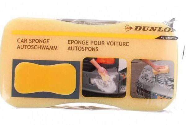 EPONGE VOITURE JUMBO DUNLOP - CHIFFON - Mr Bricolage : Outillage, Jardinage, Animalerie, Electricité
