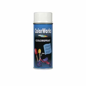 PEINTURE AÉROSOL 400 ML BLANC RAL 9010 - PEINTURE AEROSOL - Mr Bricolage : Outillage, Jardinage, Animalerie, Electricité
