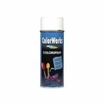 PEINTURE AÉROSOL 400 ML BLANC SEMI-BRILLANTE RAL9010 - PEINTURE AEROSOL - Mr Bricolage : Outillage