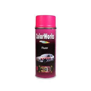 PEINTURE AÉROSOL 400 ML  ROSE FLUORESCENT - PEINTURE AEROSOL - Mr Bricolage : Outillage, Jardinage, Animalerie, Electricité
