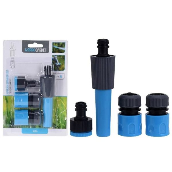 Adaptateurs Pour Tuyau D'Arrosage – Lot De 4 Pièces
