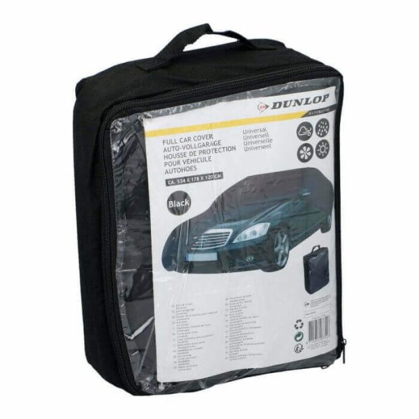 HOUSSE VOITURE XL DUNLOP NOIR - COUVRE SIEGE - Mr Bricolage : Outillage, Jardinage, Animalerie, Electricité