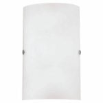 APPLIQUE E14 60W VERRE BLANC LONGUEUR 180MM TROY3 - APPLIQUES - Mr Bricolage : Outillage, Jardinage, Animalerie, Electricité