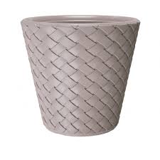 Pot De Fleurs Matuba Mocca - Mr.Bricolage Maroc