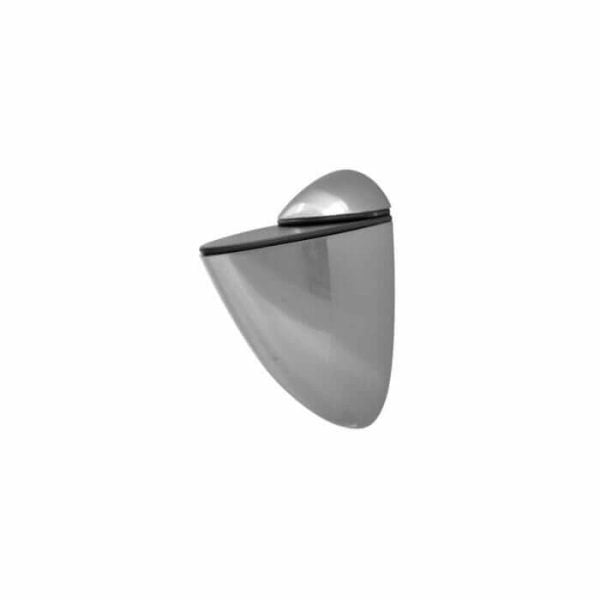 SUPPORT ETAGERE EN VERRE 45X54MM CHROME - CONSOLE - Mr Bricolage : Outillage, Jardinage, Animalerie, Electricité