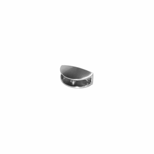 SUPPORT ETAGERE EN VERRE 25X50MM NICKEL MAT - CONSOLE - Mr Bricolage : Outillage, Jardinage, Animalerie, Electricité