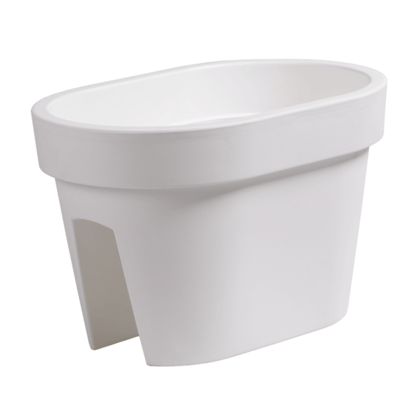 860550.png POT DE FLEURS POUR BALCON LOFLY BLANC POT ET ACCESSOIRES Mr Bricolage : Outillage, Jardinage, Animalerie, Electricité