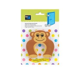 BUTEE DE PROTECTION DOIGTS POUR PORTE MARRON - PROTECTION ENFANT - Mr Bricolage : Outillage, Jardinage, Animalerie, Electricité