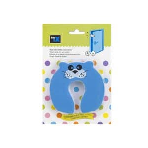 Butee De Protection Doigts Pour Porte Bleu
